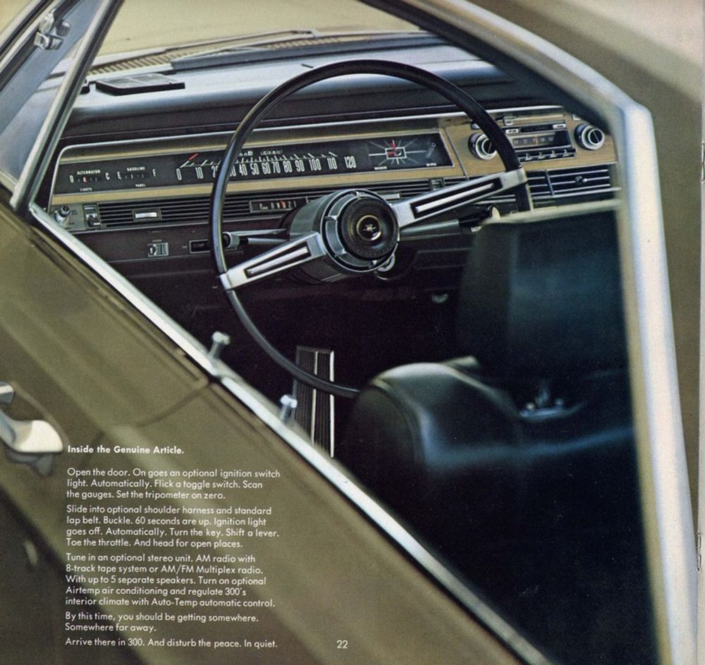 1968 Chrysler Brochure Page 8